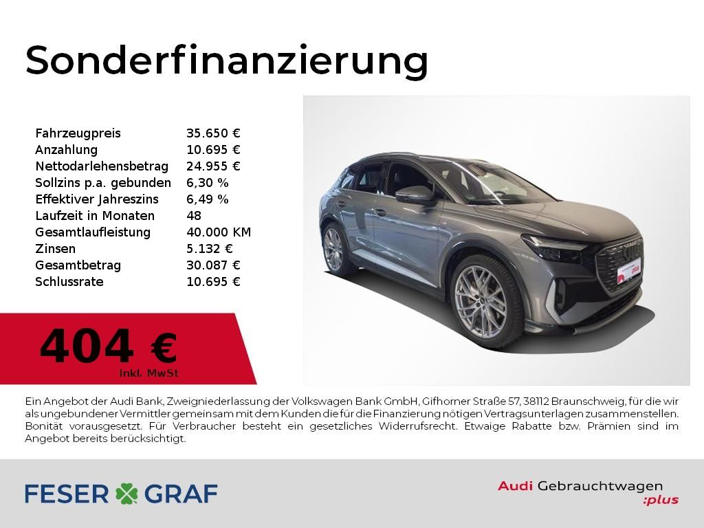 Image of Audi Q4 e-tron