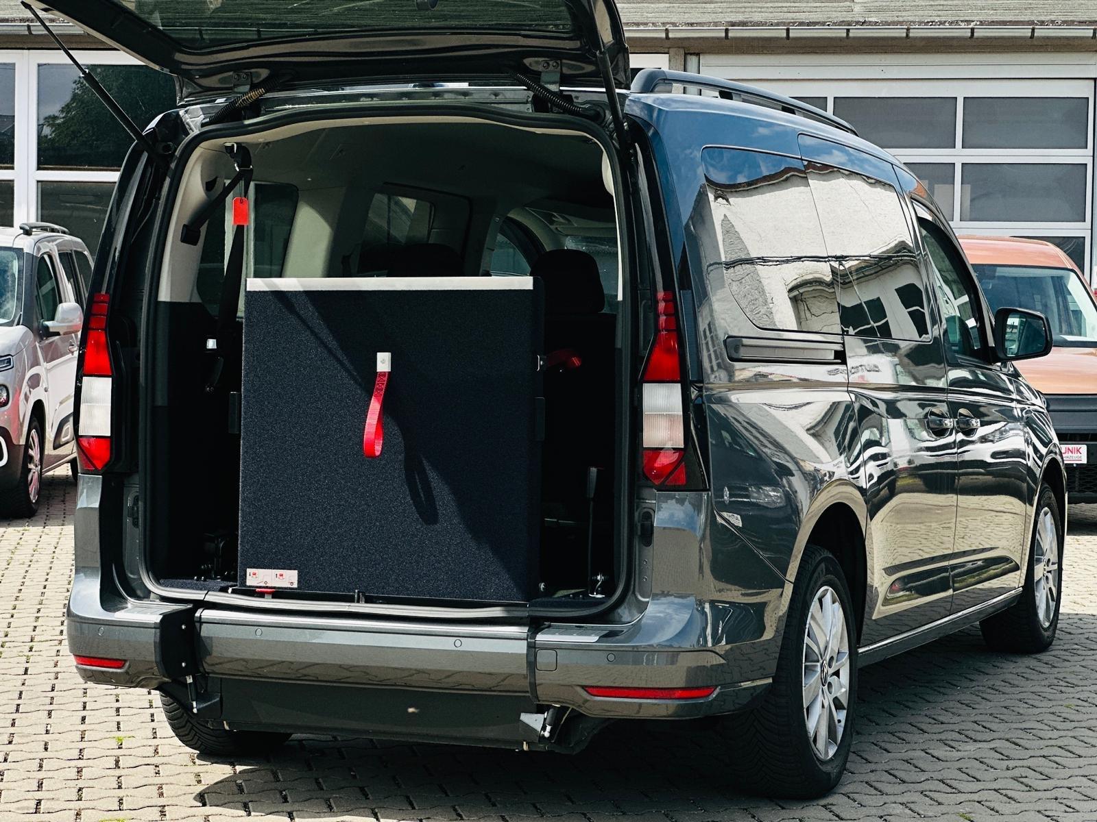 Volkswagen Caddy Life Maxi Behindertengerecht-Rampe, миниатюра 7