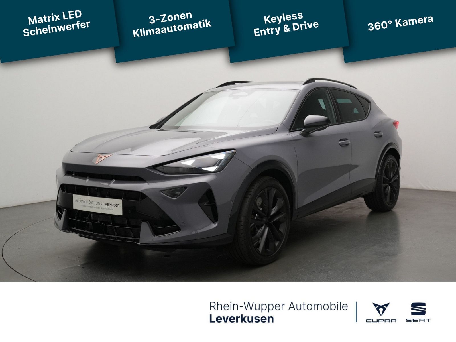 Cupra Formentor VZ Black Edition 4Drive MATRIX PANO