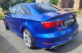 Audi S3 8V Limousine S tronic quattro Sepangblau - Audi S3: 8 L