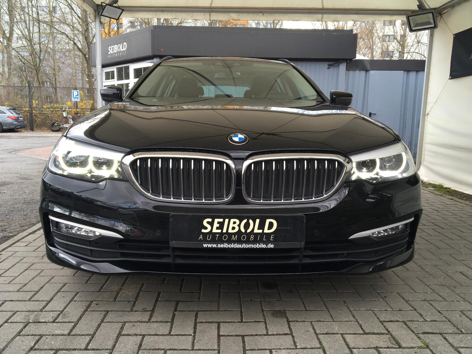 BMW 520 d Touring-Bussiness/Autom/Navi-Apple-Car/PDC