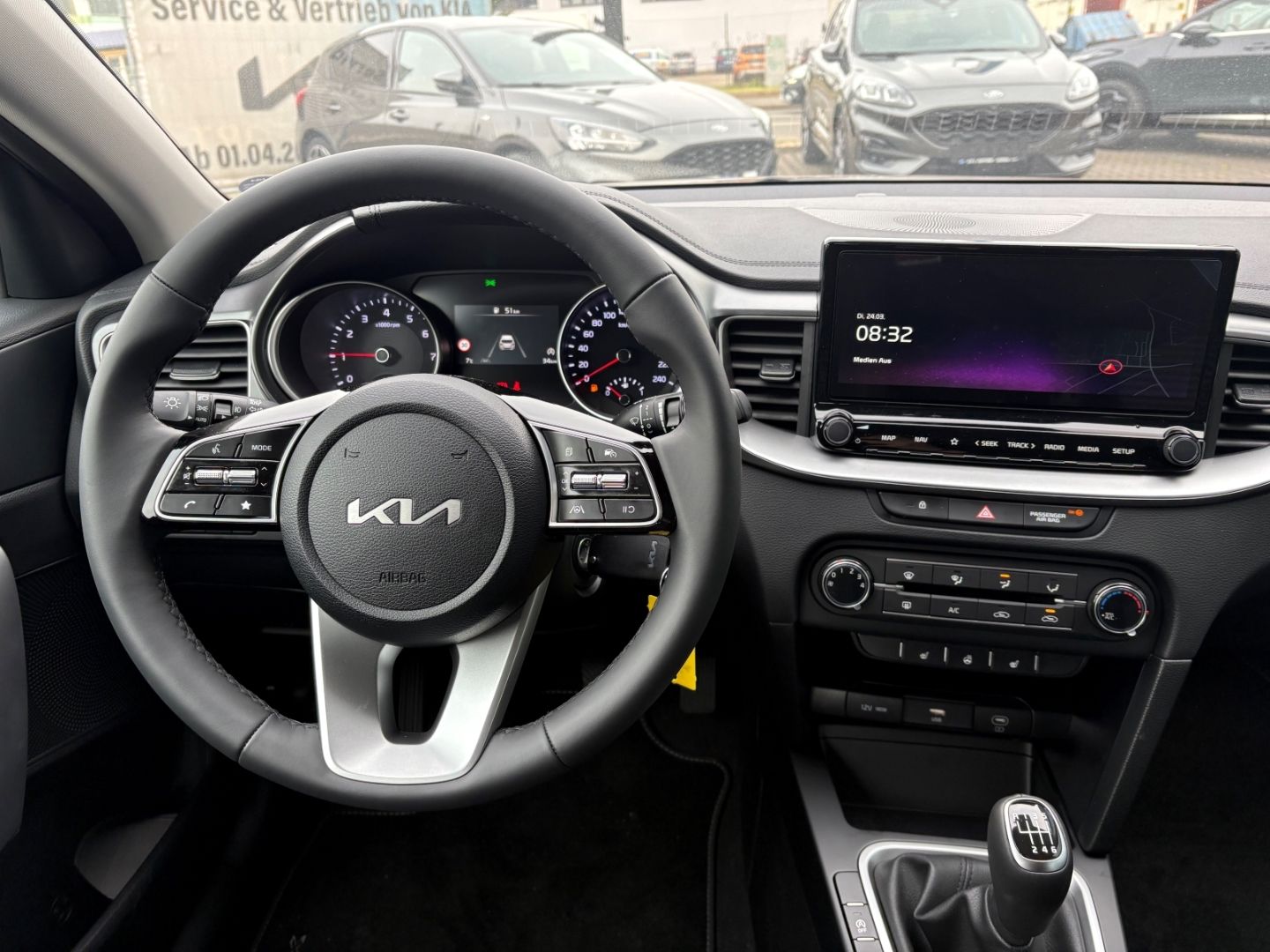 Fahrzeugabbildung Kia XCeed Core Navi Soundsystem LED Blendfreies Fern