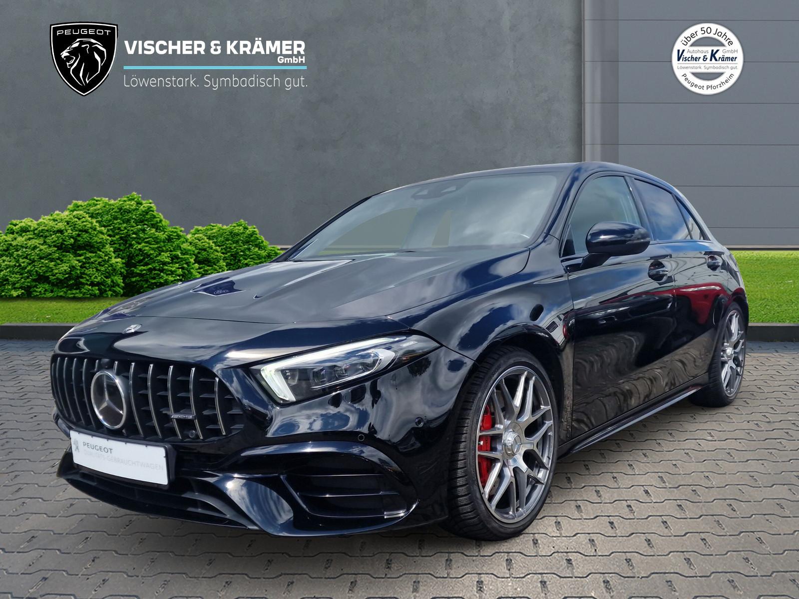 Mercedes-Benz A 45 S4M+ elek.Ledersitze Black Driver Track