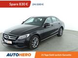 Mercedes-Benz C 220 d 4Matic Avantgarde Aut.*NAVI*LED*TEMPO* - Mercedes-Benz C 220: 4matic