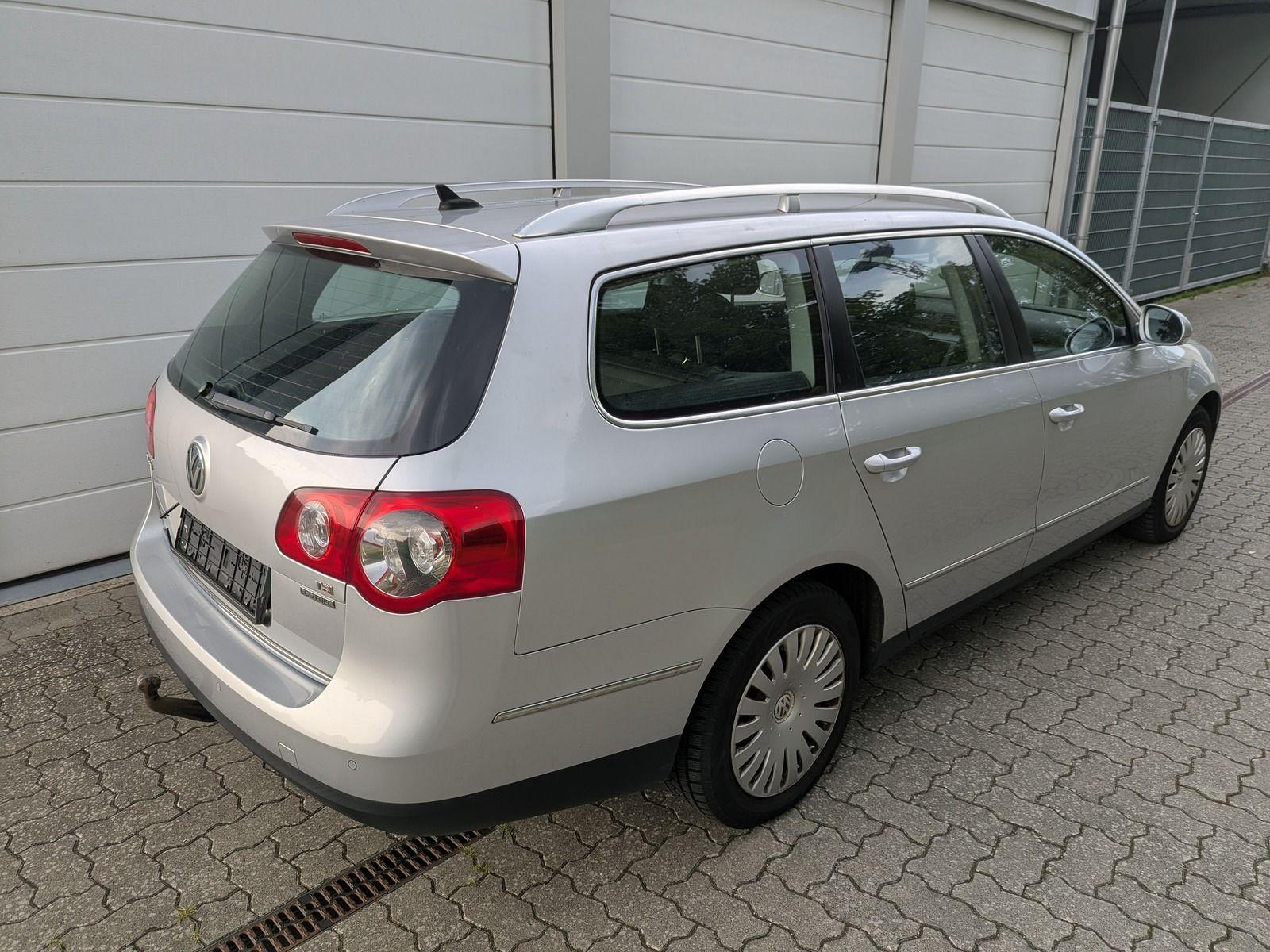 Volkswagen Passat 2009 — engine 1.390 cm³, 150 HP (110kW)