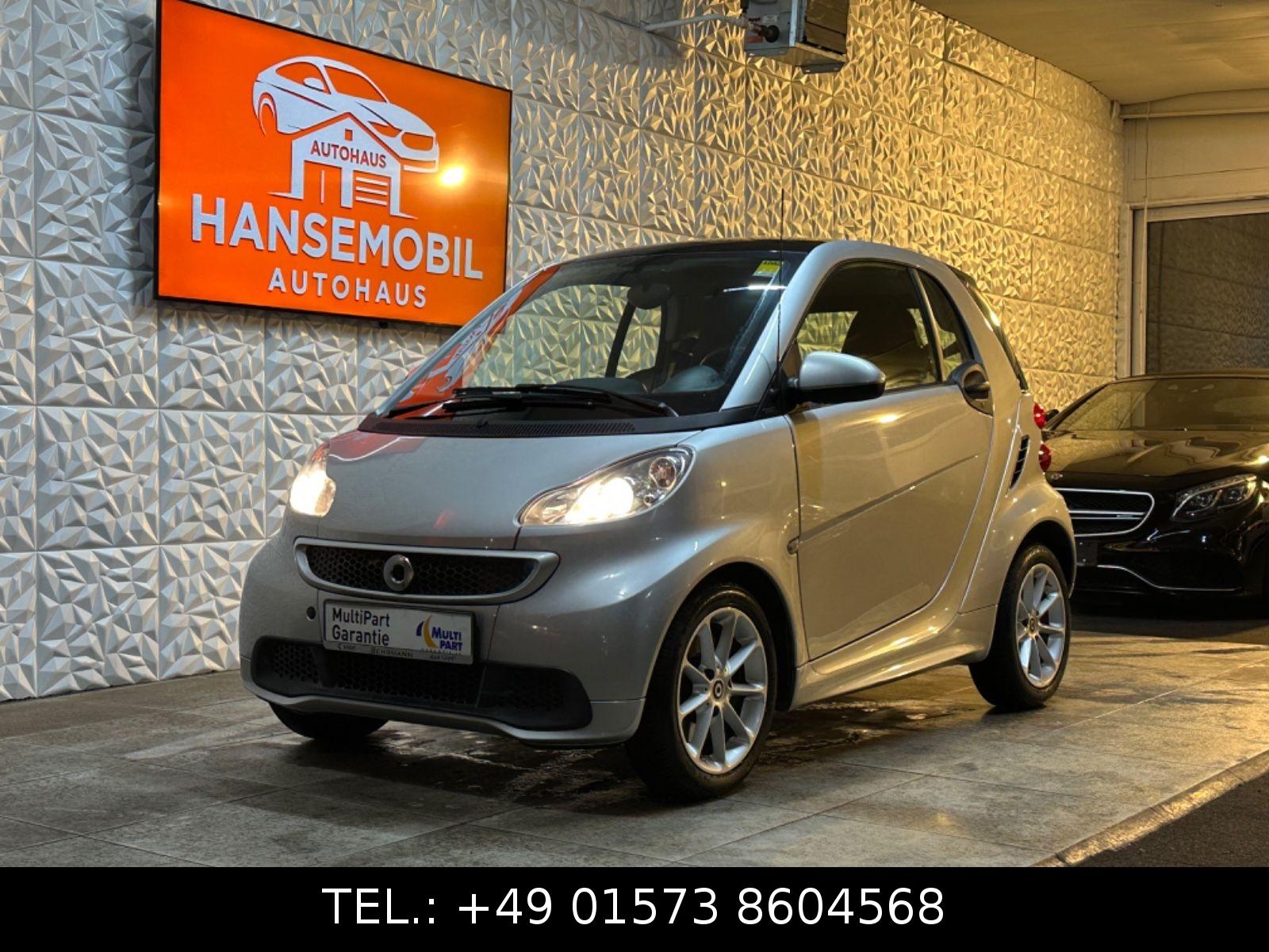 Smart ForTwo*2.Hand*Glasdach*Servo*Navi*Klima*TÜV*TOP*