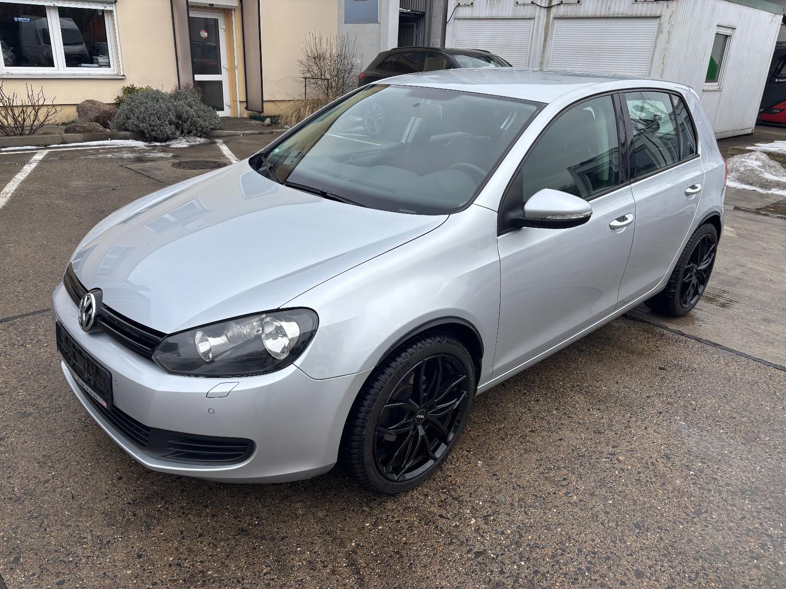 Volkswagen Golf VI Trendline DSG+Klima+SHZ+PDC+TÜV/AU NEU