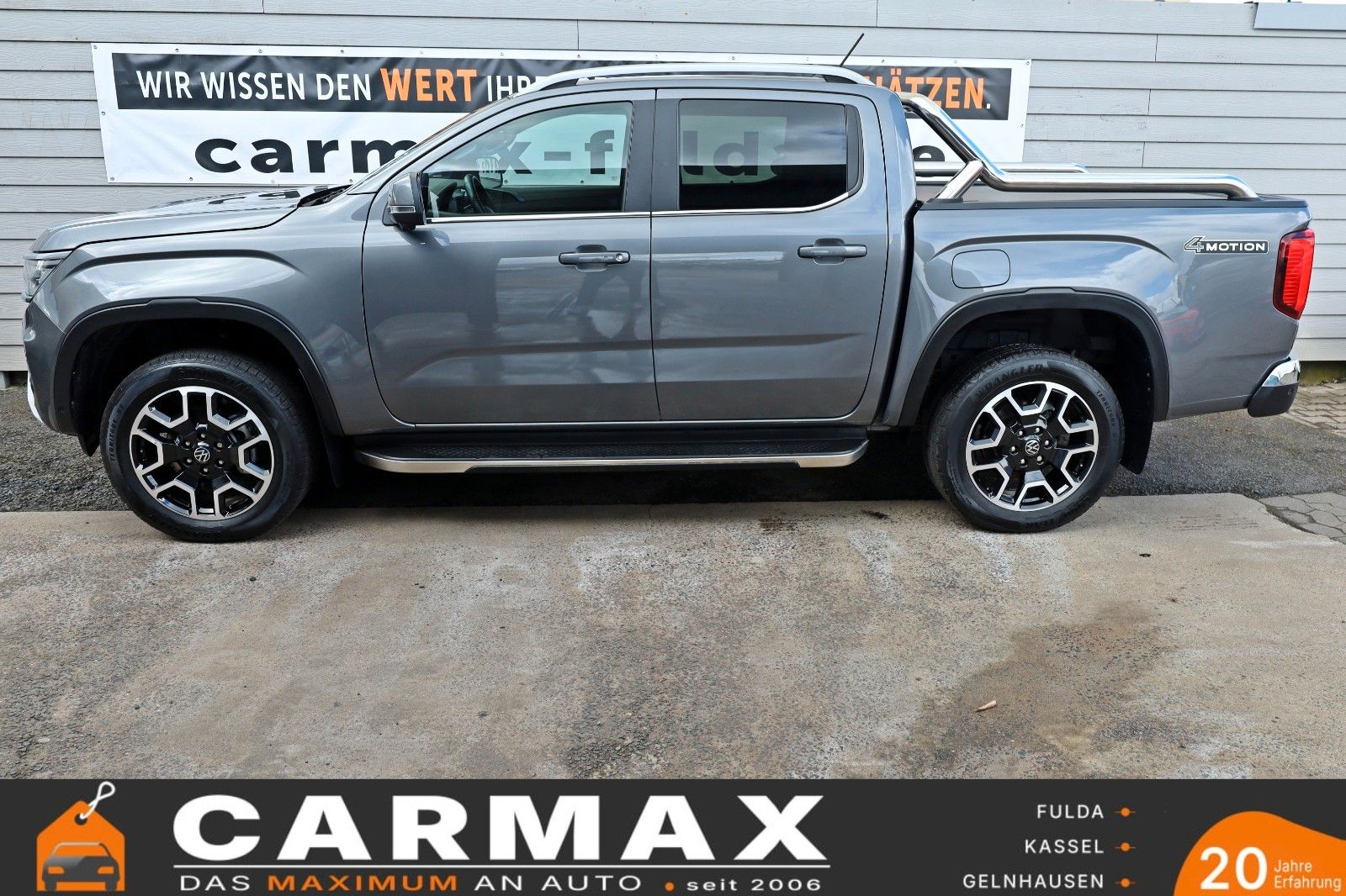 Fahrzeugabbildung Volkswagen Amarok 3.0 TDI Style 4M,Standhzg.,ACC,Matrix,AHK