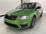 Skoda Octavia Combi RS/Columbus/SmartLink+/ACC/RFK - Skoda Octavia: Grün, RS