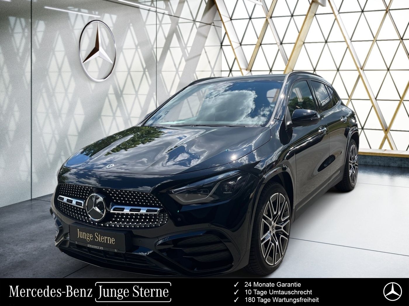 MERCEDES-BENZ GLA 200 d AMG Night*Multibeam*AHK*Easy-Pack*KAM*