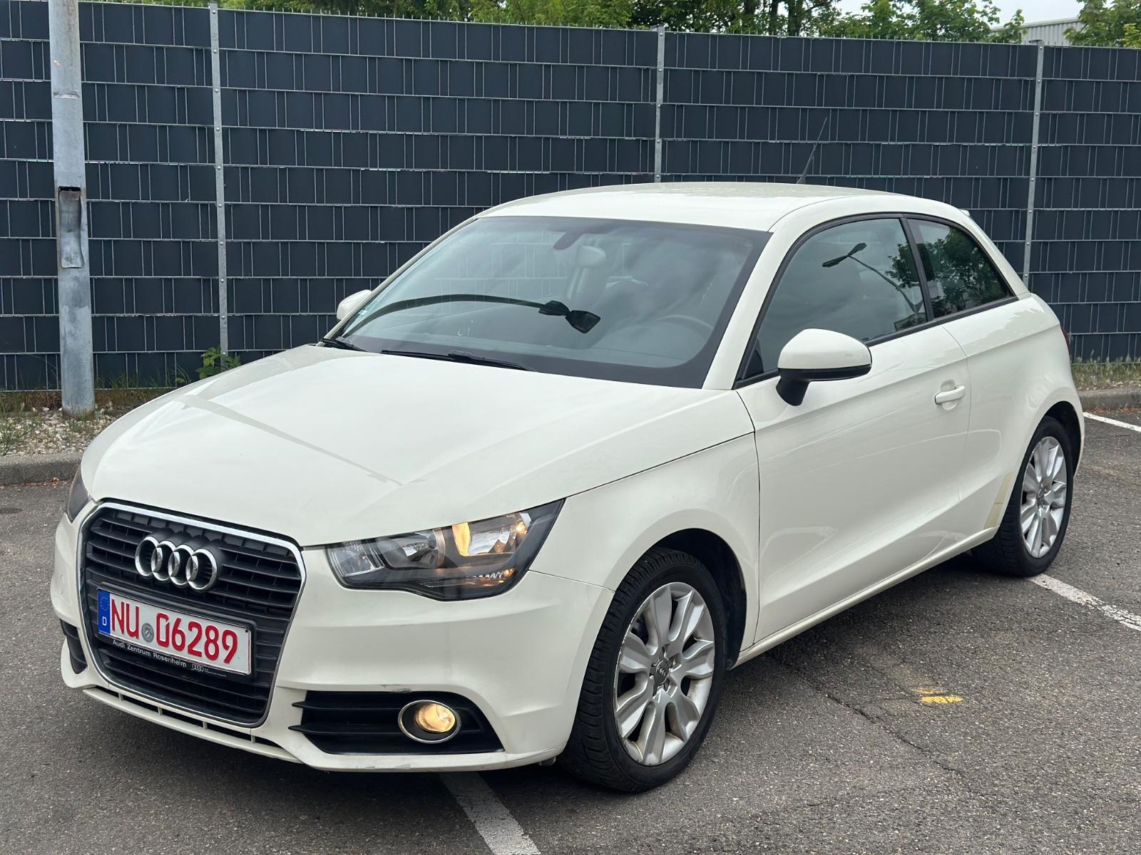 Audi A1 ambition 1,4 90KW Leder/Alu/8x/Sitzheizung