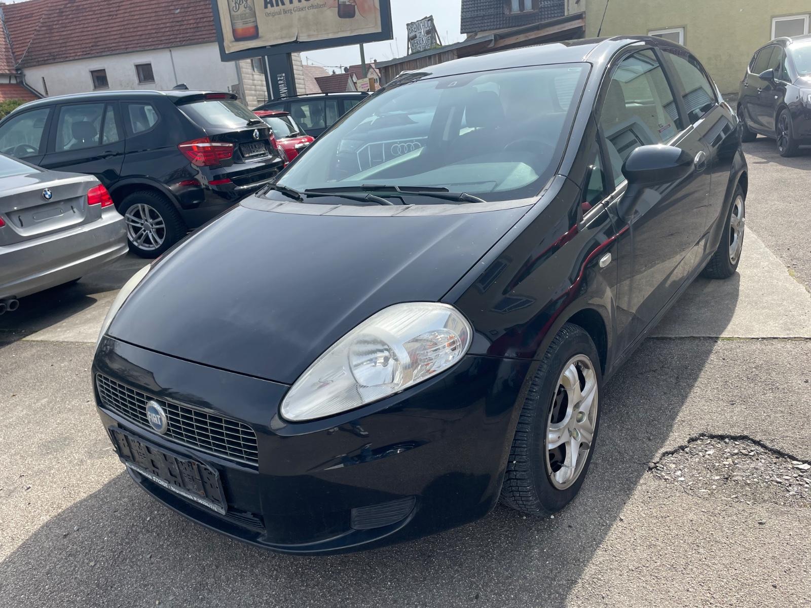 Fiat Grande Punto 1.2 8V Dynamic.Tüv1/27.Klima.