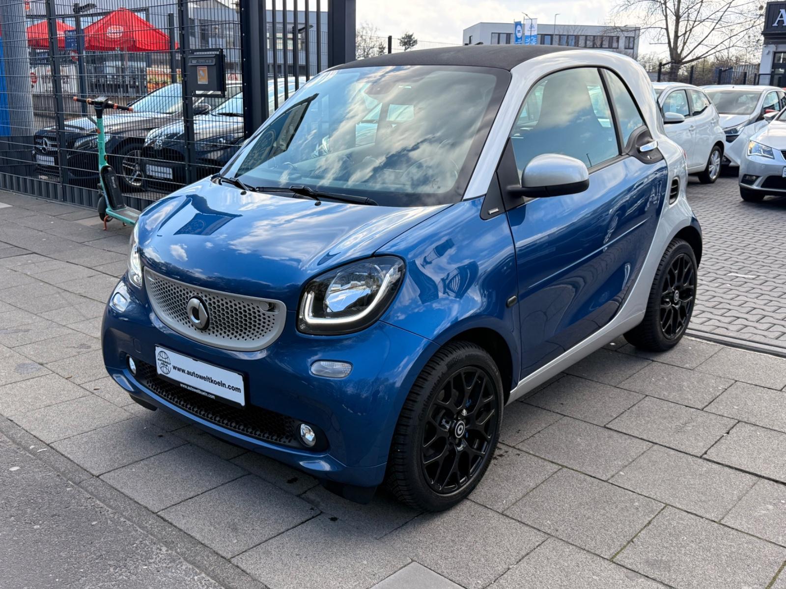Smart ForTwo fortwo coupe 52 kW *Navi*