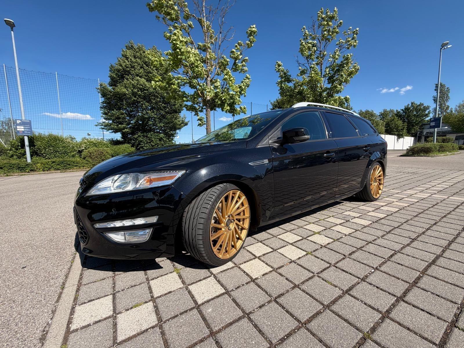 Ford Mondeo 2011 — engine 140 HP (103kW)