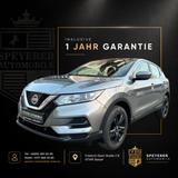 Nissan Qashqai Visia |PDC|KLIMA|TEMPOMAT|8FACH BEREIFT| - Nissan Qashqai Gebrauchtwagen in Mannheim