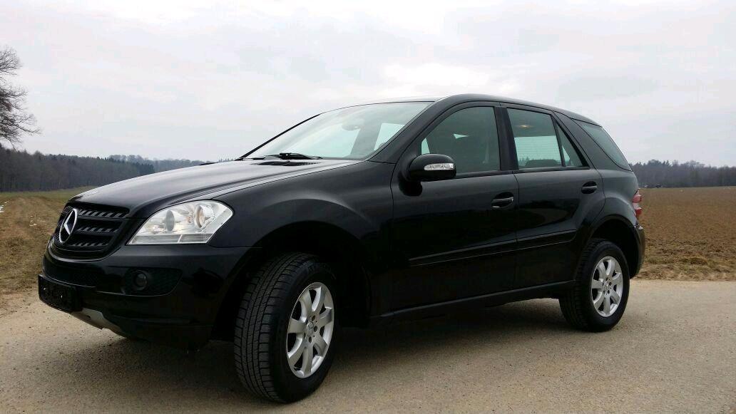 Mercedes-Benz ML280, 2007