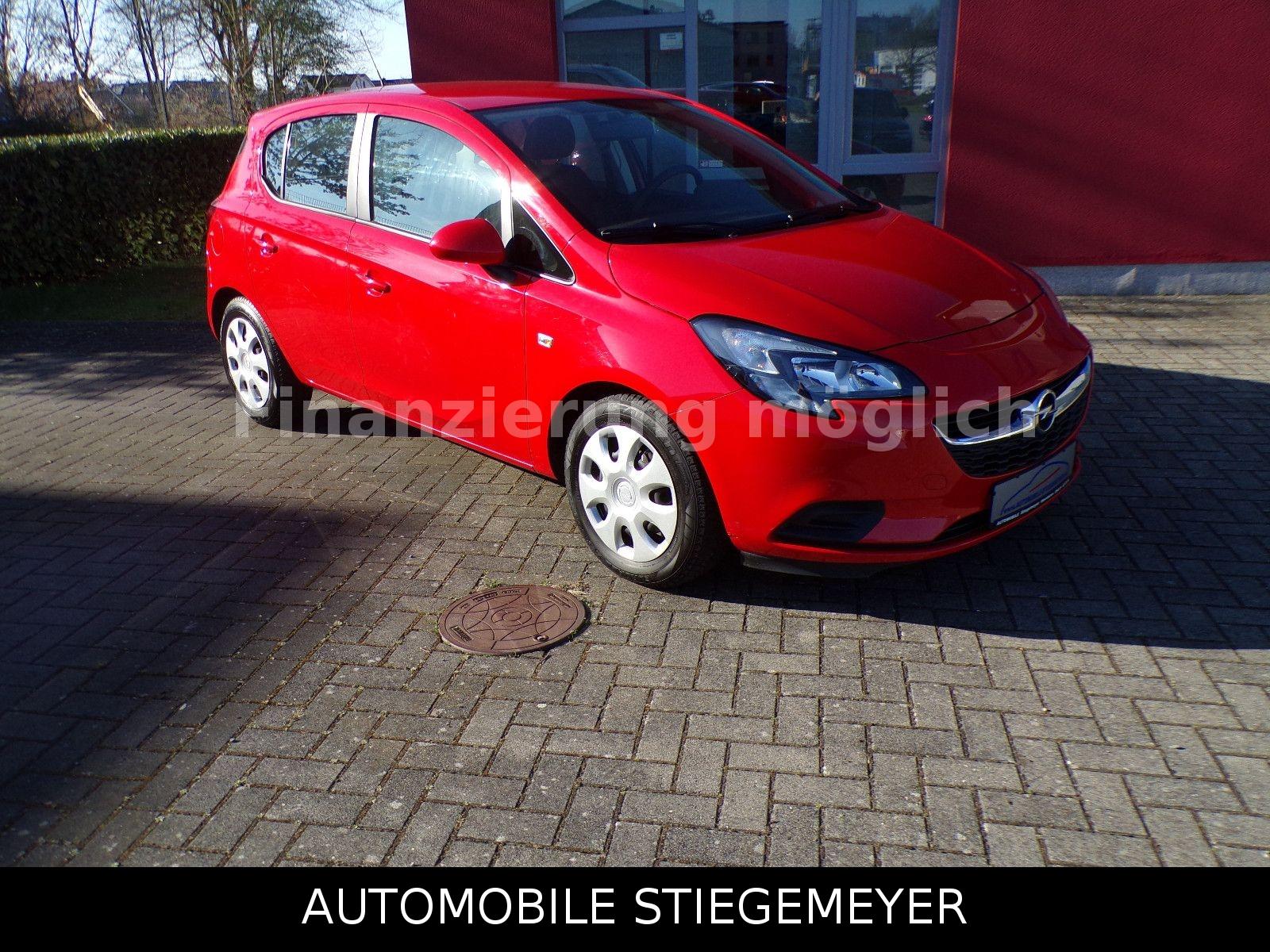 Opel Corsa E Edition ecoFlex