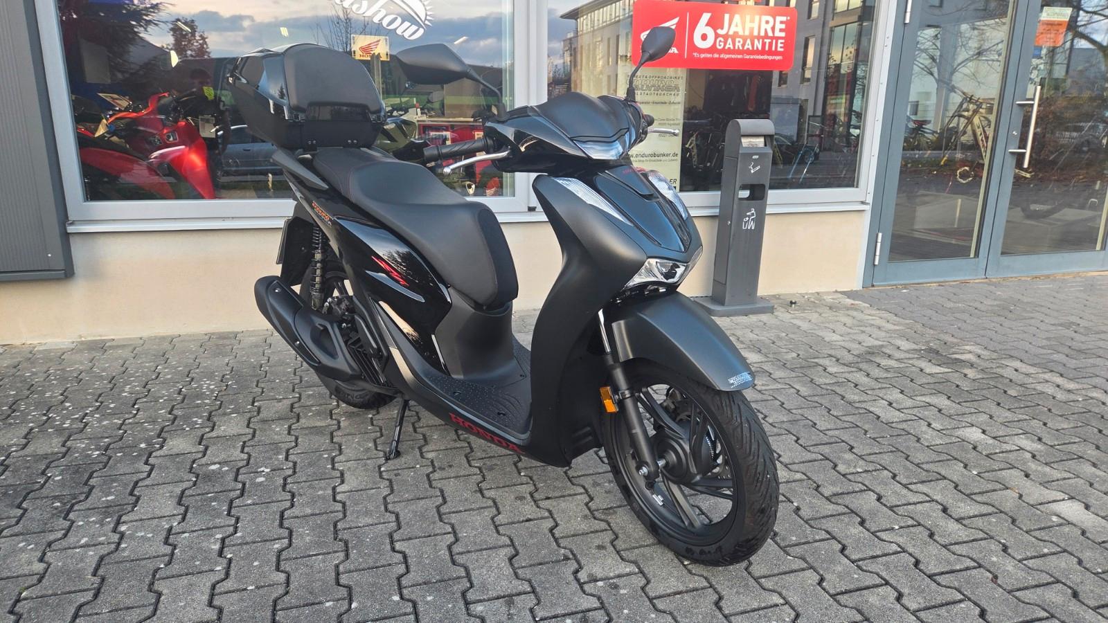 Honda SH 125 I inkl.Top Case 2025