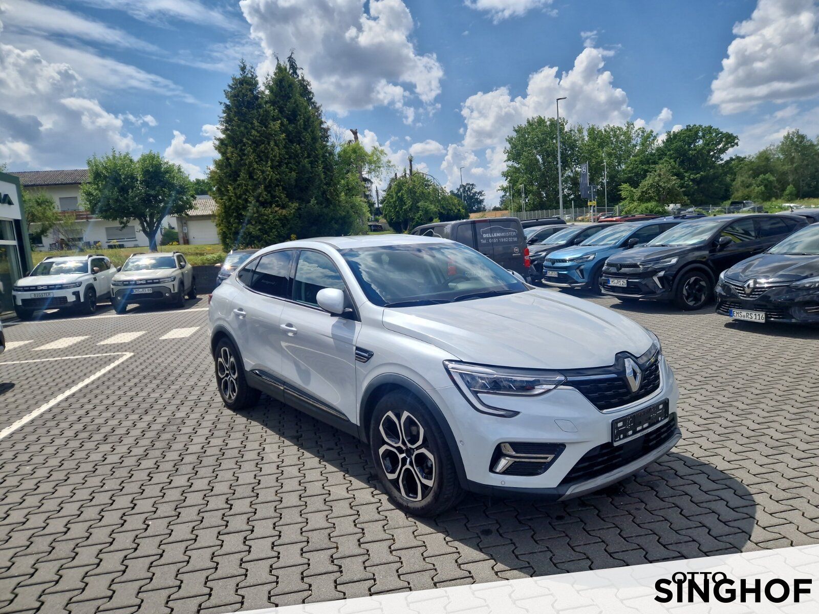 Fahrzeugabbildung Renault Arkana Techno Mild Hybrid 140 EDC