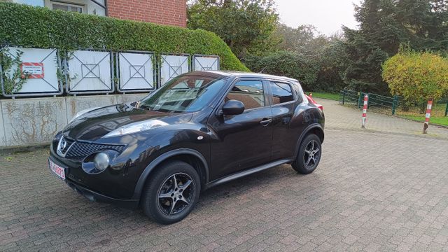 Nissan Juke Visia 2.Hand TÜV 06/2025