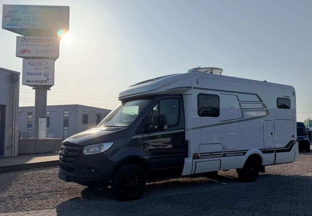 Fahrzeugabbildung HYMER / ERIBA / HYMERCAR ML-T 580 Xperience Verfüg./Autark/AHK/TV/Winter