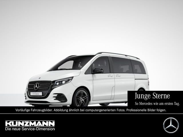 Mercedes-Benz V 250 d 4M kompakt Avantgarde AMG Night MBUX Nav