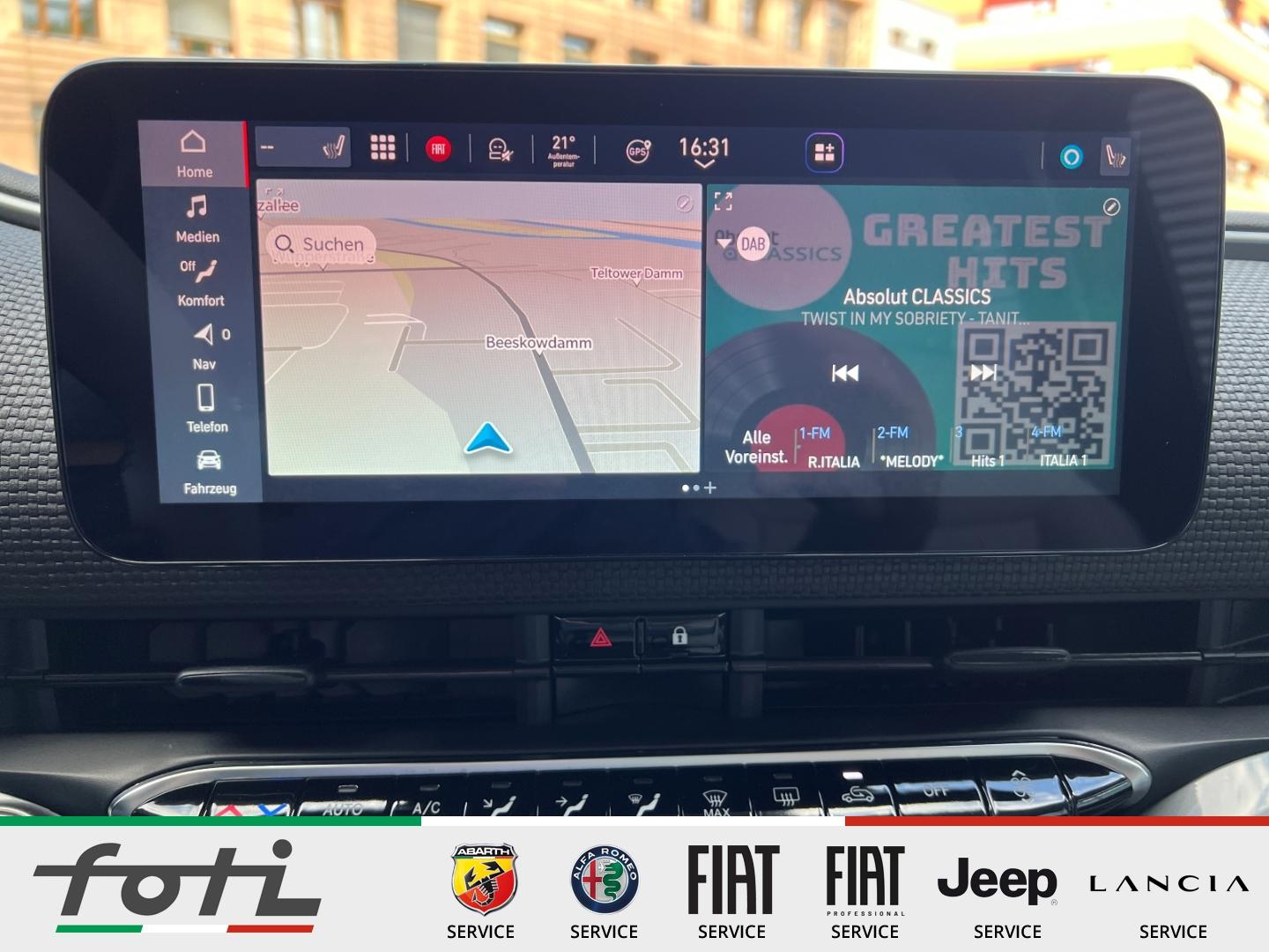 Fiat 500e La Prima by Bocelli 42kWh 118PS Leder Navi