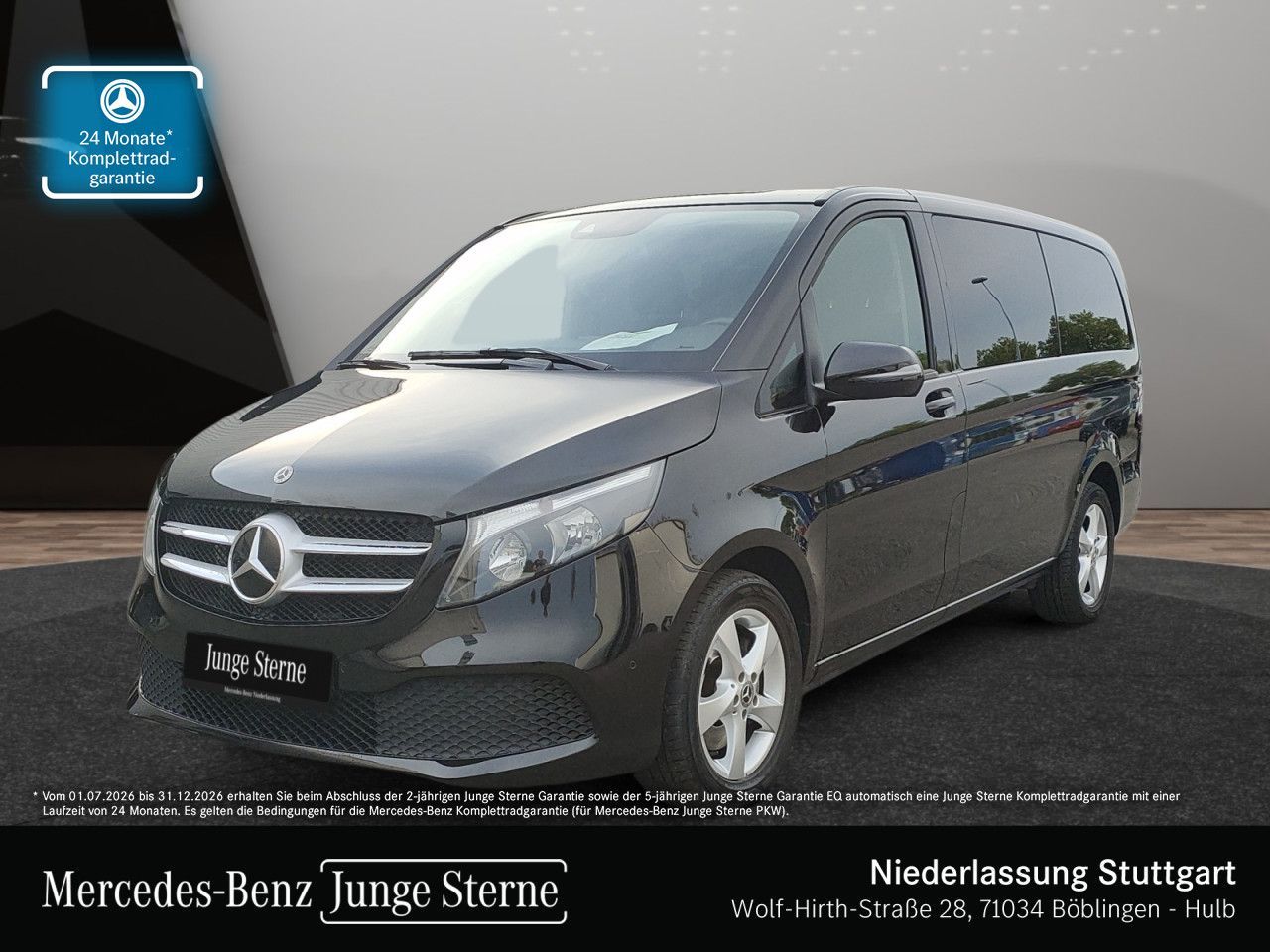 Mercedes V 250 - 1