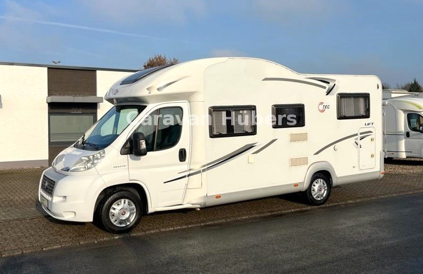 TEC Rotec 652 G - Hub/Festbett - auto.Sat/TV - Klima