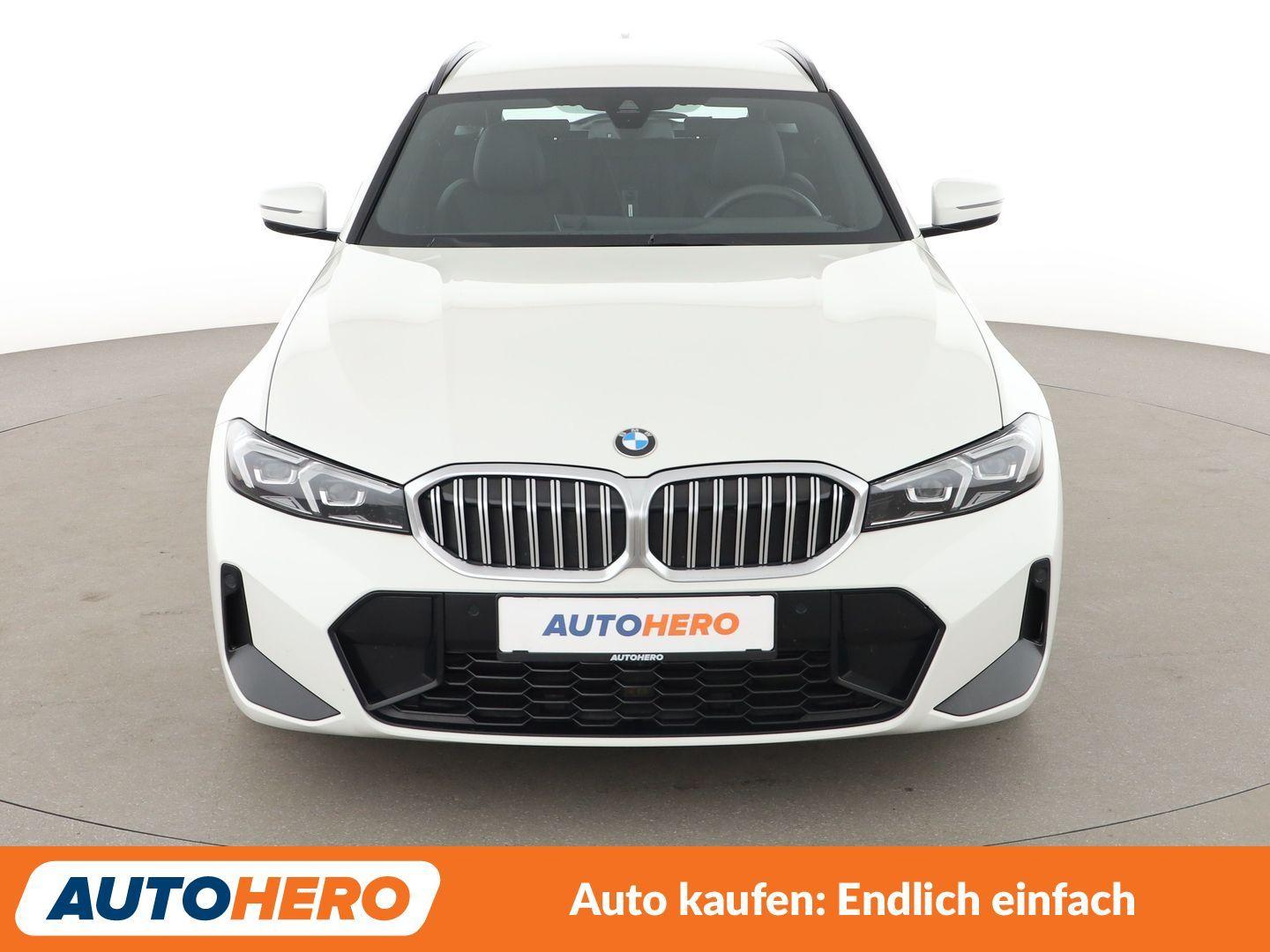 BMW 318 3er 318d Mild-Hybrid M Sport Aut.*NAV*TEMPO*CAM*, миниатюра 8