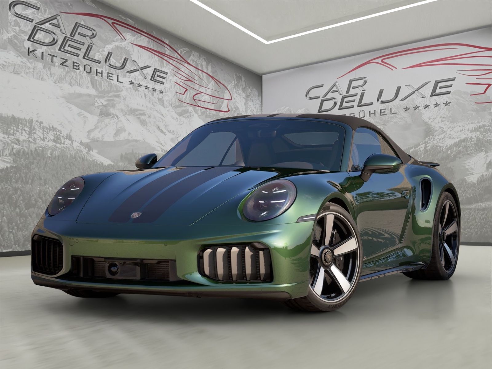 Porsche 991/992.2TurboS Cabrio/Facelift/HighOptionsStock