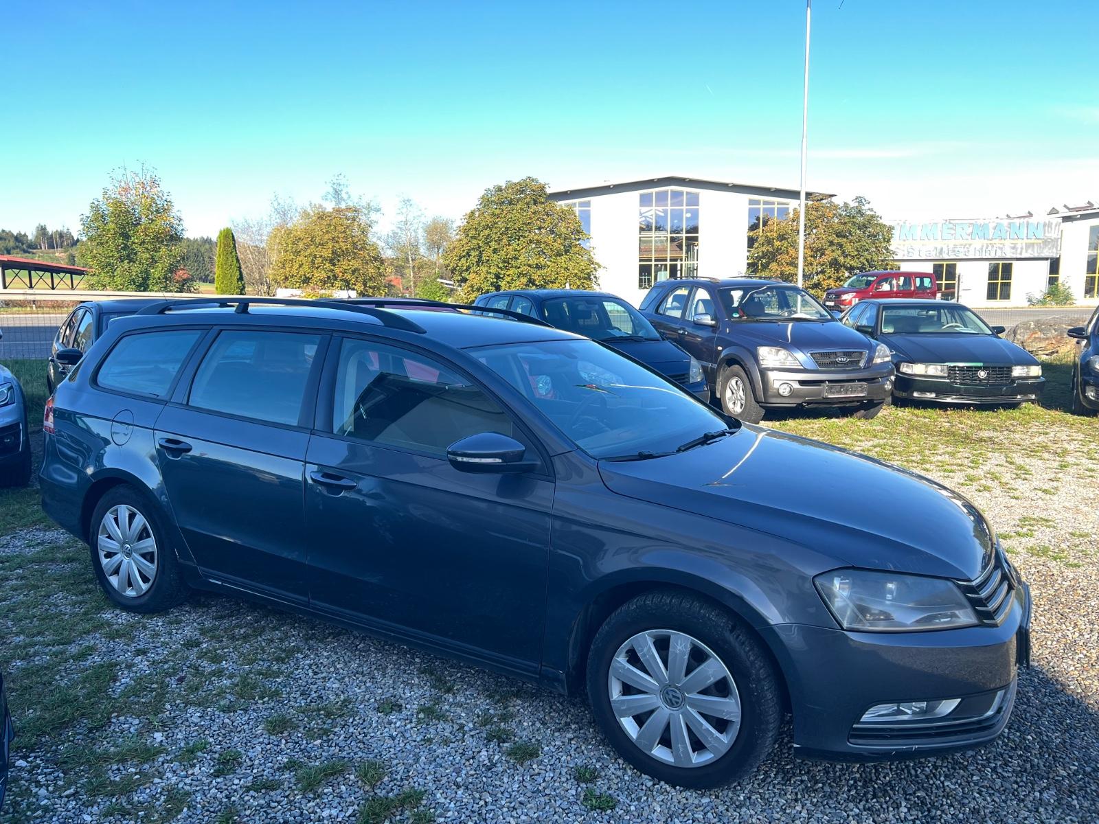 Volkswagen Passat 2011 — engine 1.968 cm³, 140 HP (103kW)