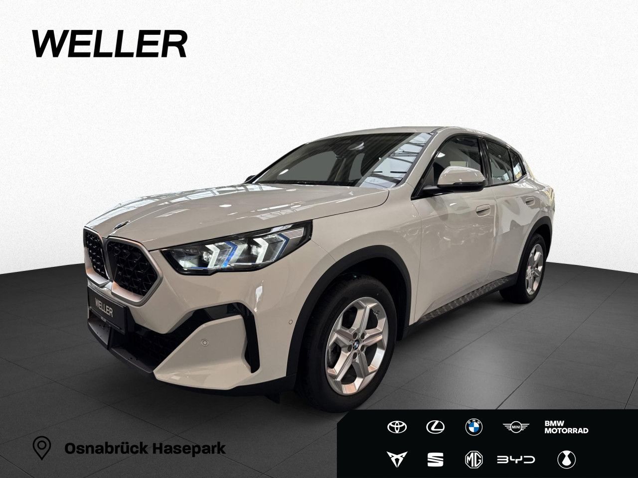 BMW BMW X2 xDrive20d AdLED,Kamera,KomZu,DA,Tempo,SHz,1