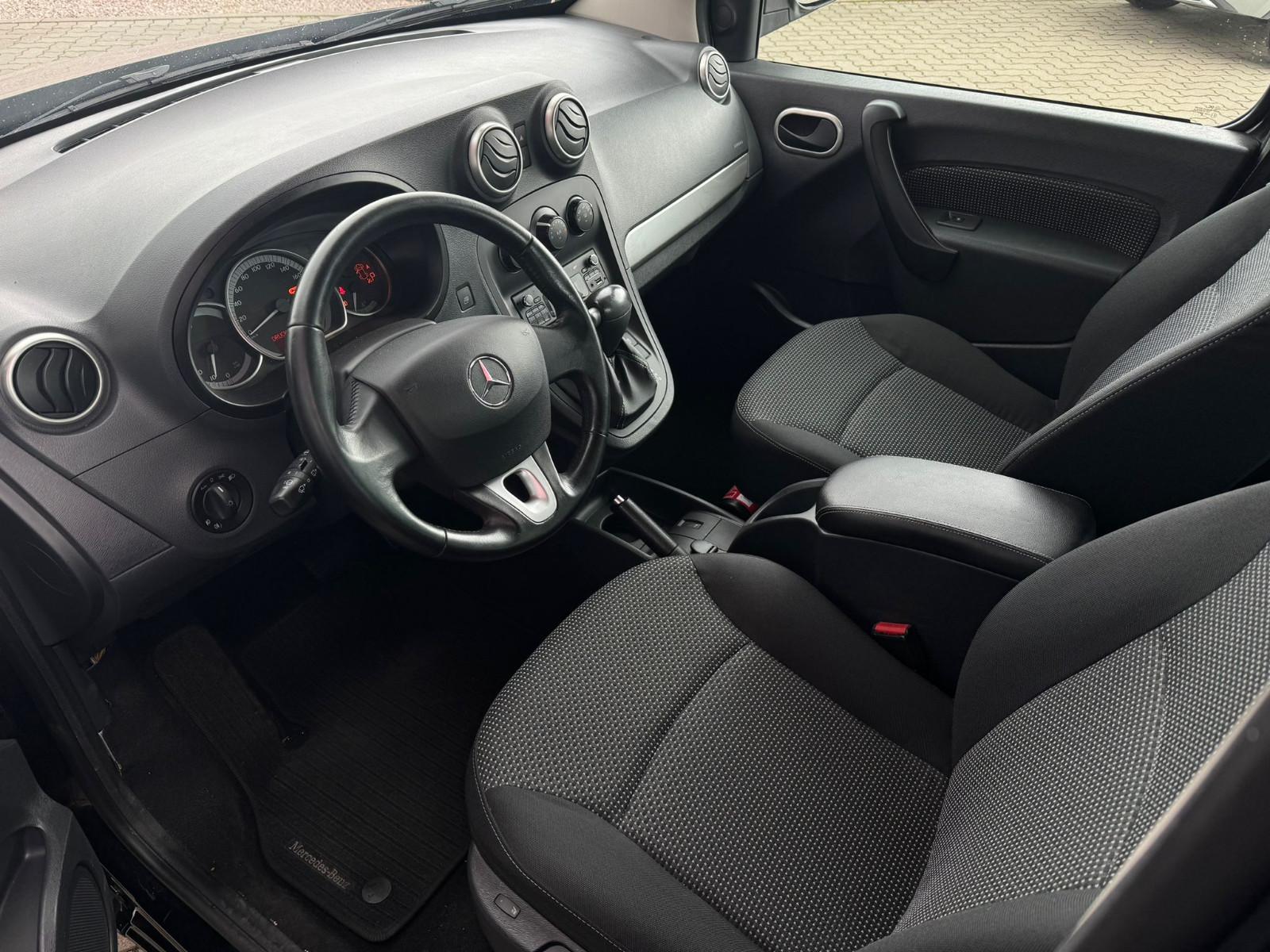 Mercedes-Benz Citan Kombi 112 lang Klima Sitzheizung Kamera