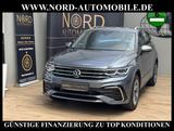 Volkswagen Tiguan Allspace 2.0 TDI DSG R-Line HeadUp/AreaVi - mit Diesel-Antrieb: Grau, Geländewagen