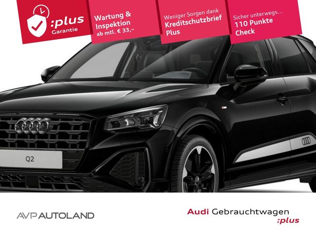 Audi Q2 30 TFSI S line | MMI NAVI + | AHK | LED |