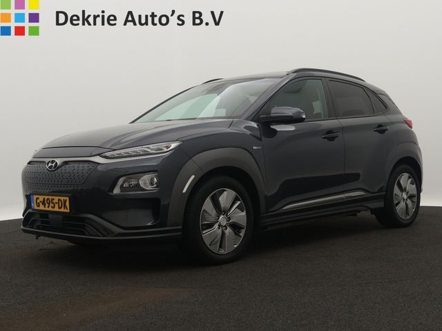 Hyundai Kona EV Premium 64 kWh 100% EV. / Schuifdak / Na