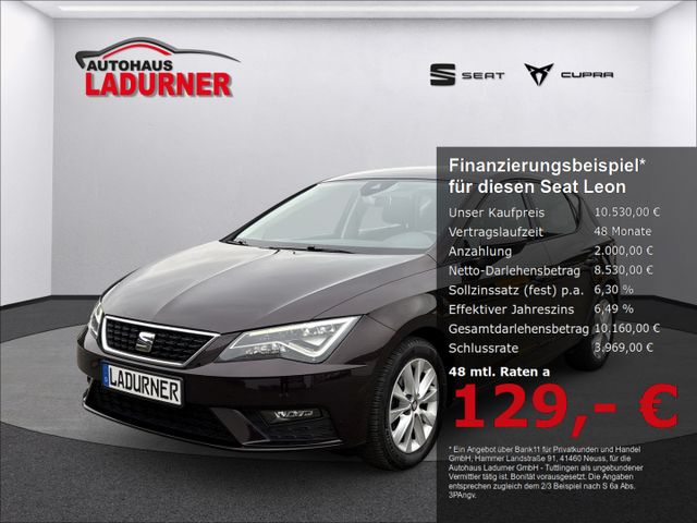 Leon Style 1.4l TSI *LED+Spurhalteass.+PDC Notbr