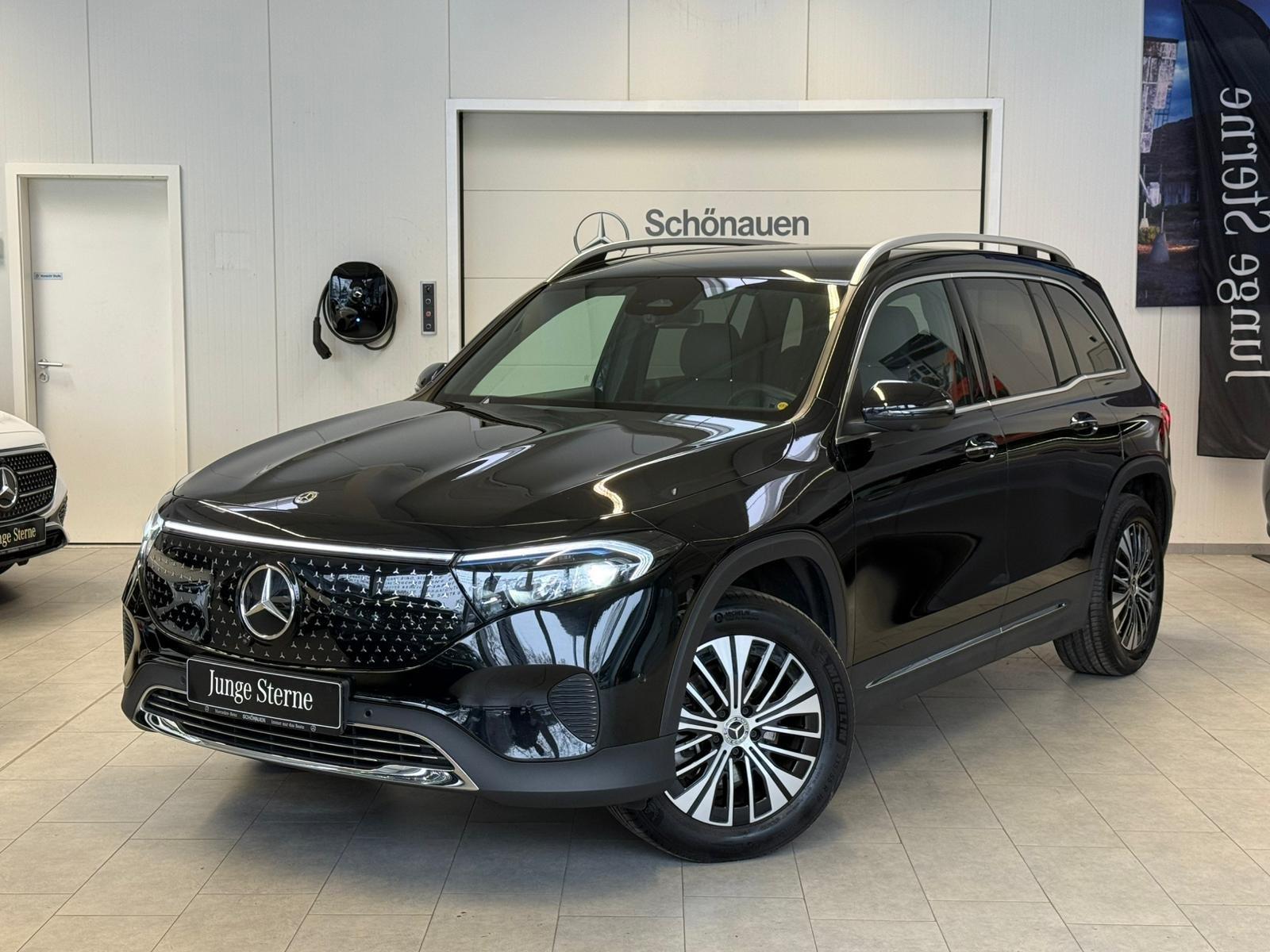 Mercedes-Benz EQB 300 4M ELECTRIC ART ADV.PLUS+360°+CARPLAY