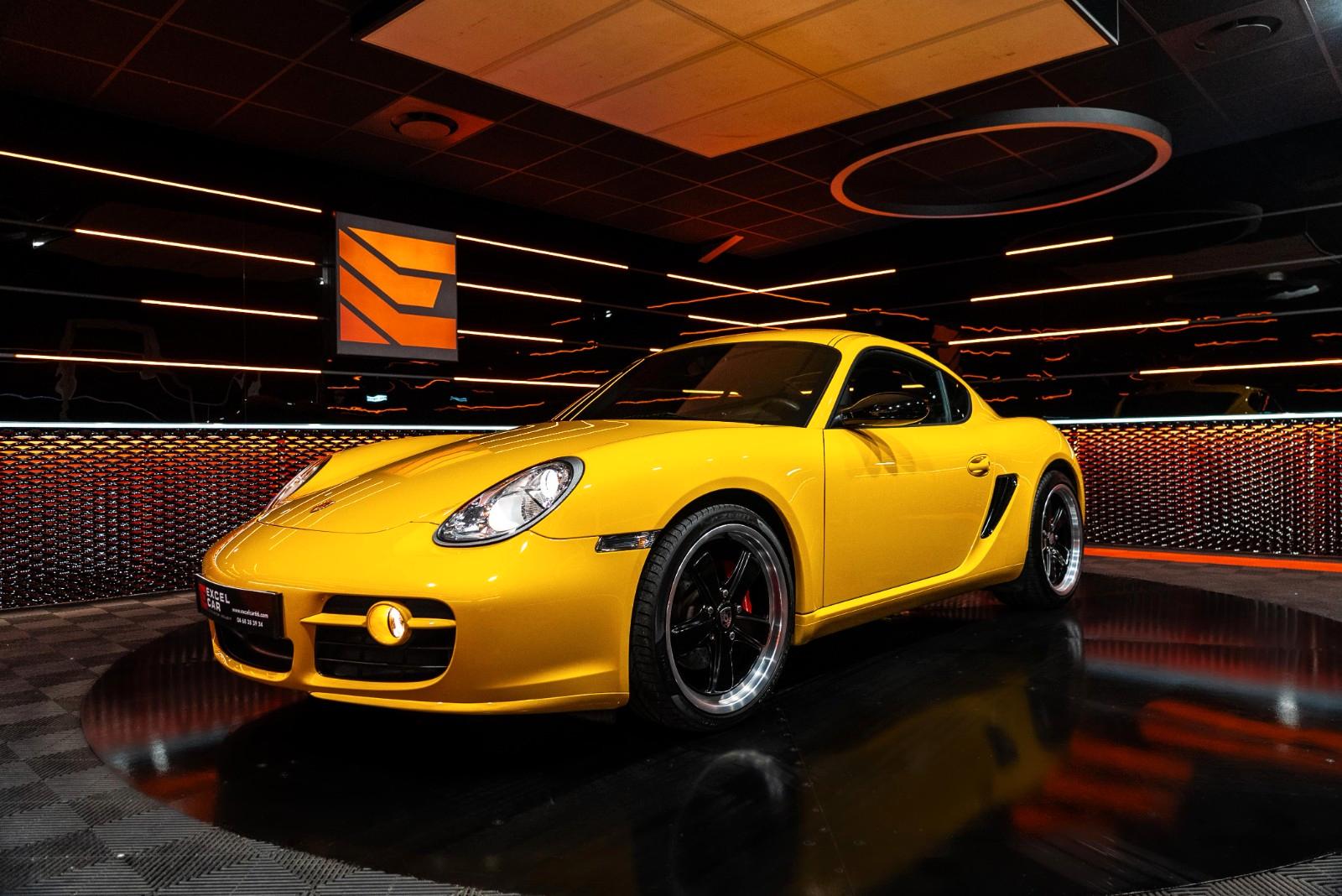 Porsche Cayman S*Full History*PASM*Chrono*PIWI Test OK