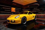 Porsche Cayman S*Full History*PASM*Chrono*PIWI Test OK - Porsche: Gelb