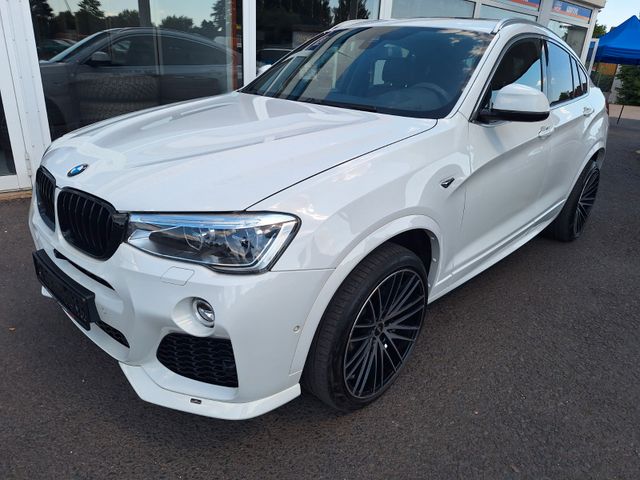 BMW X4 xDrive 35 d M Schnitzer/GSHD/Head Up/Standhei