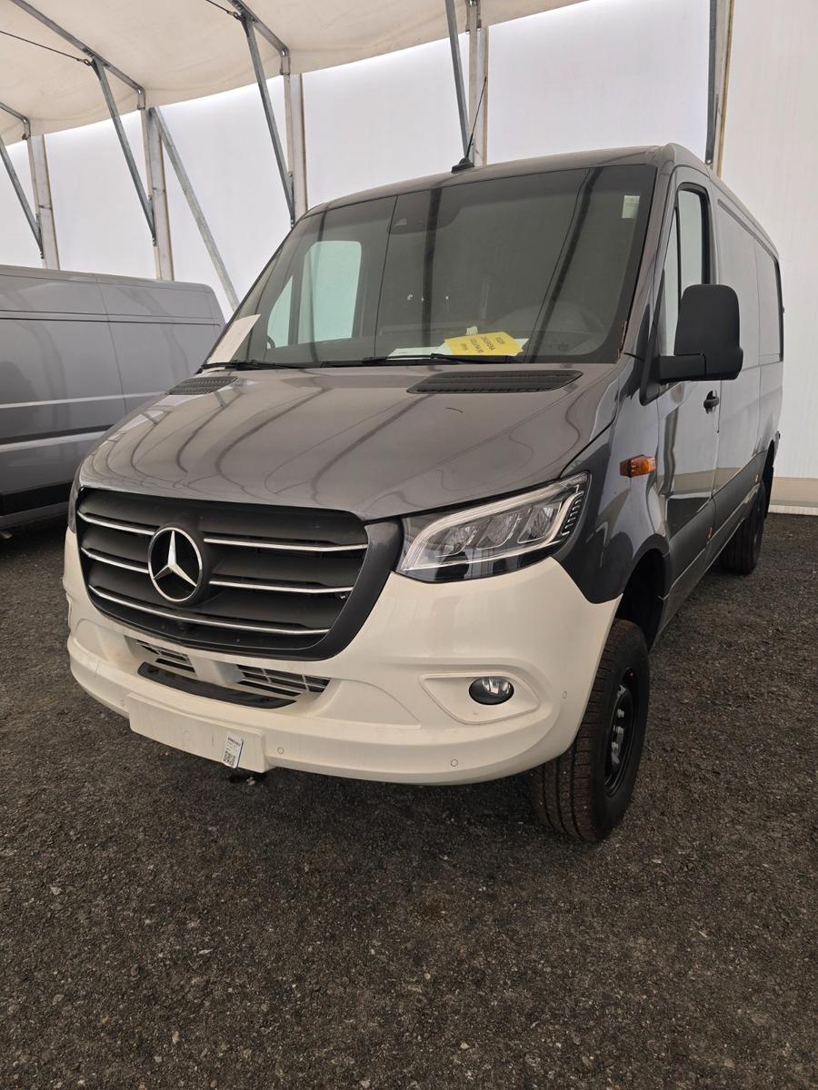 Mercedes-Benz Sprinter III Kasten RWD/AWD 419 CDI AWD L2