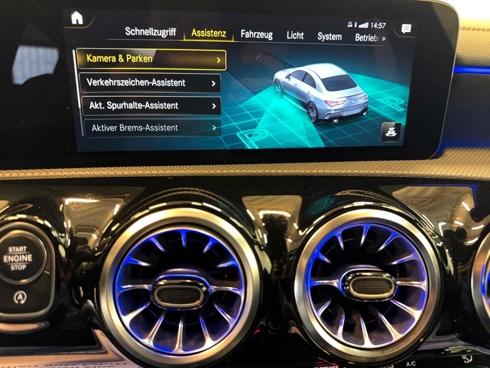 Mercedes-Benz CLA 4MATIC Coupé / Pano / LED, миниатюра 22