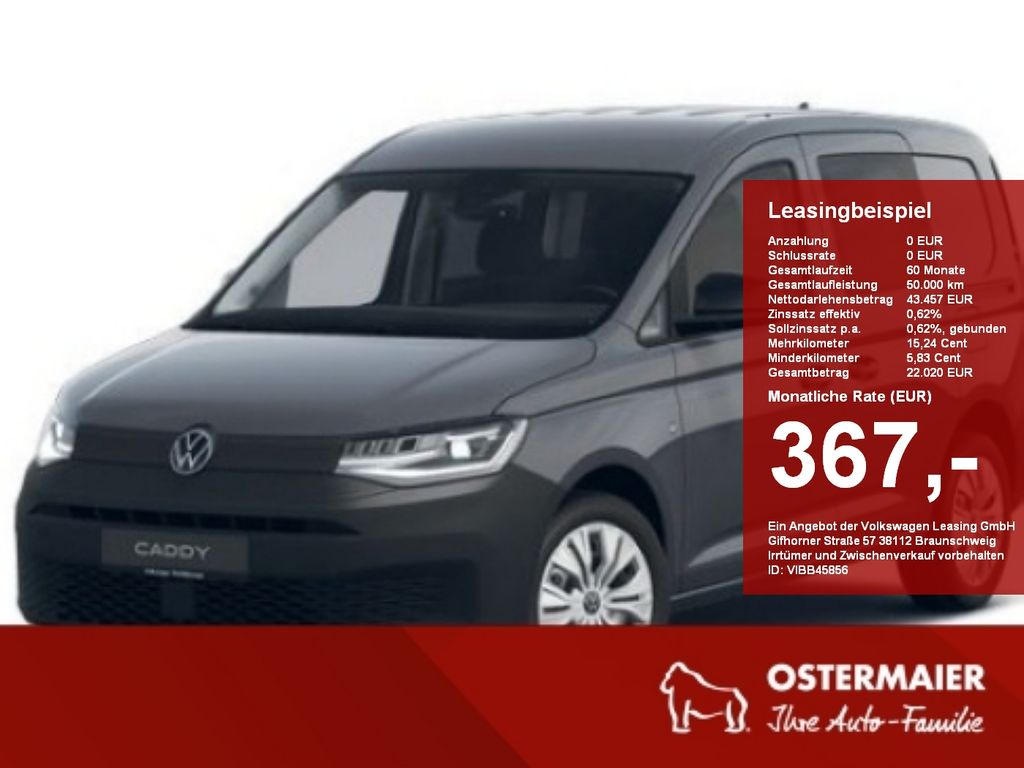 Caddy Flexible 5-S. 2.0 TDI AHK,APP,LED,NAVI,SHZ