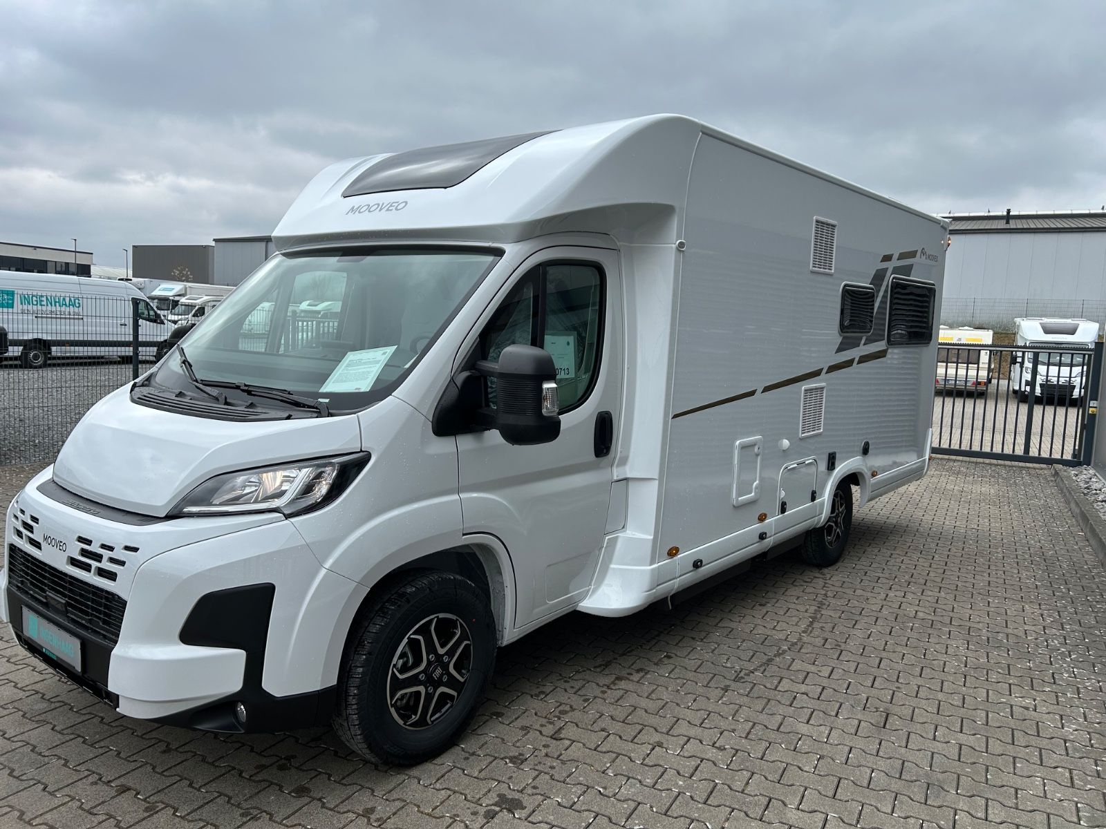 Fahrzeugabbildung Mooveo TEI 72 UH All in One + neuer Grundriss MJ 2025