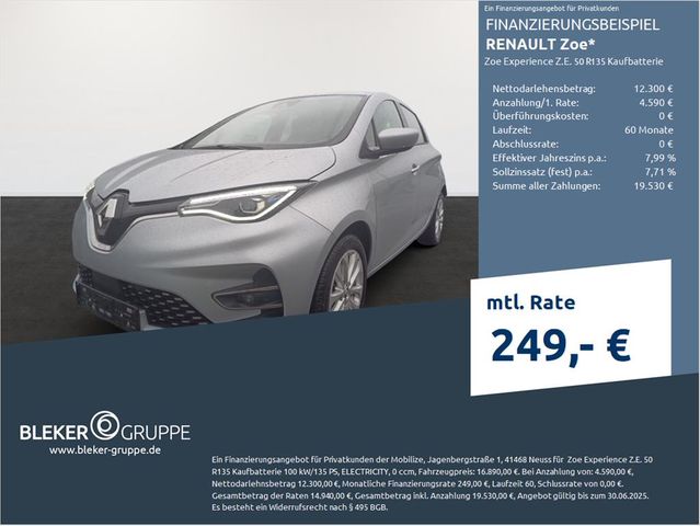 Renault ZOE Experience Z.E. 50 R135 Kaufbatterie