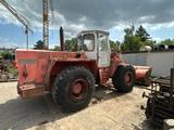 Hanomag B 14C /MF 55C Radlader - Hanomag LKWs