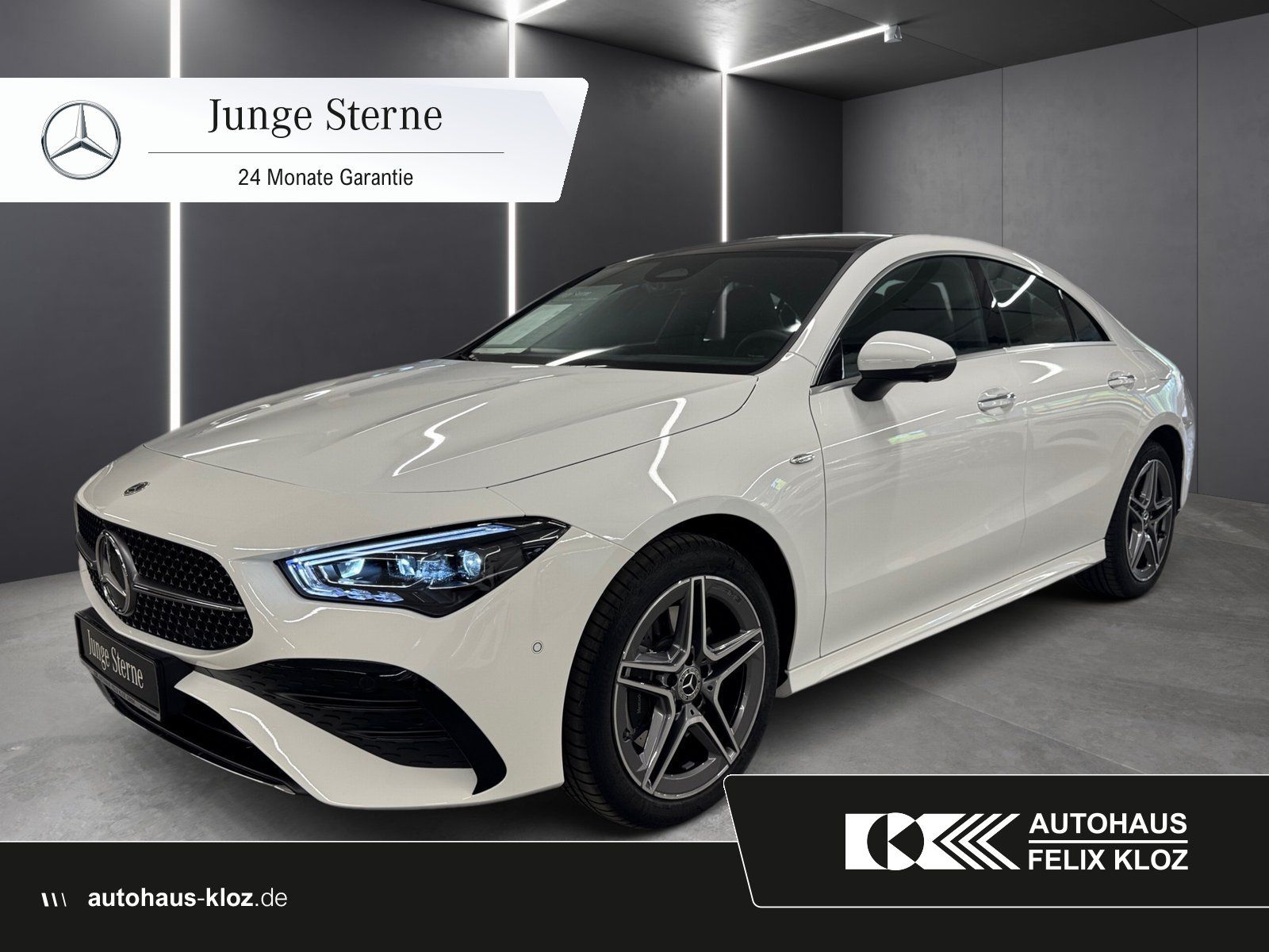 Fahrzeugabbildung Mercedes-Benz CLA 250 e AMG Plus*Pano*HUD*360*Memory*11kW*Totw