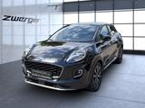 Ford Puma Titanium X iACC Pano Kamera LED Navi DAB+ - Ford Puma Titanium mit Hybrid-Antrieb (Benzin/Elektro)